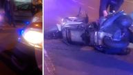 Težak sudar automobila i motocikliste u Braće Jerkovića: Muškarac (41) sa povredama prevezen u bolnicu