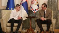 Predsednik Vučić primio Nikolu Nedeljkovića i ponudio mu posao: "Zatvorili su ga jer je vikao Srbija"