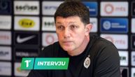Petrić sumirao pripreme Partizana: "Bićemo jači, pojačanja ako prave razliku, pobeda u derbiju važna za klub"