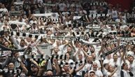 Partizan će imati podršku u Izraelu: Grobari ušli u halu u Tel Avivu sa zastavom Kosovo je Srbija