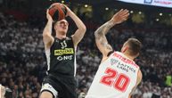 Tabela Evrolige posle 18. kola: Zvezda i Partizan "rame uz rame", jedna stvar ne odgovara crno-belima