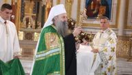 Pravoslavni vernici slave Božić, patrijarh Porfirije služi liturgiju u Hramu Svetog Save