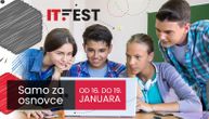 IT FEST JUNIOR 2023: Osnovci, prijavite se za besplatnu Zimsku školu programiranja, elektronike i multimedije