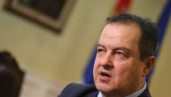 Dacic start his visit to Turkey with a meeting with Cavusoglu