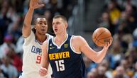 Jokić "odmarao", Denver demolirao Kliperse