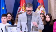 Predsednik Vučić ugostio srpsku decu iz Slovenije