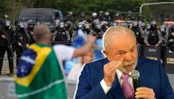 Predsednik Brazila naredio da se zatvori centar prestonice i angažovanje garde: Demonstrantima ovo poručio
