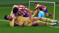 Haos u Madridu: Barsi triler protiv Atletika, Savić i Tores se čupali i laktali u žestokom MMA obračunu