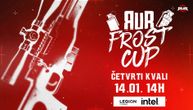 Frost Cup – Prijavite se za četvrti kvalifikacioni turnir – 14.01!