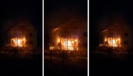 Zapaljena kuća u Zubin Potoku, u južnom delu Mitrovice uklonjeno 6 eksplozivnih naprava