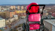 Baby has been left on a sidewalk in Kragujevac in the middle of the night: A passer-by found it