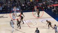 NBA liga u čudu zbog Jokićeve asistencije: Šarić u trenutku nije znao gde se nalazi