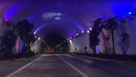 Jedan od najdužih tunela na svetu: Ima veštačke oblake i cveće, kako bi se vozači osećali bolje