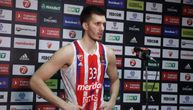 Petrušev "mešao" srpski i engleski, pa imao šaljivu poruku za Kampaca: "Najbolji je igrač ABA lige"
