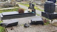 Uhapšen muškarac koji je rušio nadgrobne spomenike i krstove na pravoslavnom groblju u Vukovaru