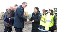Predsednik Vučić obišao radove na brzoj pruzi Novi Sad - Subotica: Zamolio sam Kineze da ubrzaju radove
