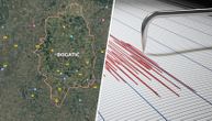 Zemljotres u Srbiji: Treslo se kod ovog grada