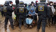 Više od 70 policajaca povređeno u protestima zbog evakuacije Lucerata: Nemačka ruši selo zbog rudnika uglja