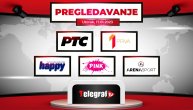 ŠTA JE SUTRA NA PROGRAMIMA TELEVIZIJA: Pregledavanje za utorak, 17. januar 2023. godine