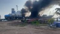 Eksplozija na naftnom tankeru: Vatra guta sve pred sobom, ima mrtvih i nestalih