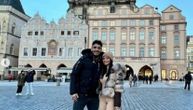 Darko Lazić odveo devojku na putovanje: Par uživa u evropskoj prestonici, pozirali zagrljeni i nasmejani