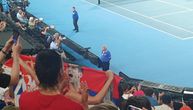 Serbs dominate in Melbourne: Novak could only dream of such reception at the start of the Australian Open