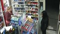 Optužnica za devojku koja je opljačkala i povredila vlasnicu prodavnice na Zvezdari: Kamere sve snimile