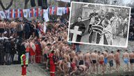 Kako je izgledalo plivanje za Časni krst 1941. godine, uoči stravične okupacije i poluvekovne zabrane