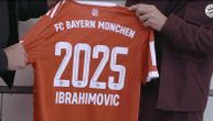 Bajern se pohvalio: Ibrahimović potpisao ugovor do 2025. godine!
