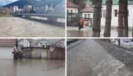 Poplave opet u Srbiji: Vanredno u Prijepolju i Sjenici, Grabovica potopila 40 objekata, još 2 reke prete