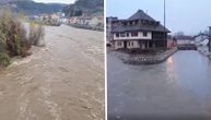 Poplave opet u Srbiji: Vanredno u Prijepolju, Grabovica potopila 40 objekata, još 2 reke prete