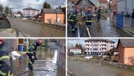Poplave opet u Srbiji: Vanredno u Prijepolju i Sjenici, Grabovica potopila 40 objekata, još 2 reke prete