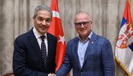 Vesić se sastao sa turskim ambasadorom: Uskoro potpisivanje ugovora o izgradnji brze pruge Beograd-Niš