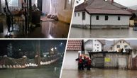 Sjenica, Prijepolje, Priboj, Novi Pazar...Danonoćna borba sa poplavama u Srbiji: Traga se za 2 osobe