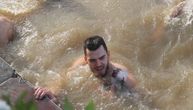 Niko kao Anđelko: Mladić iz Čačka šesti put doplivao do Časnog krsta na Bogojavljenje