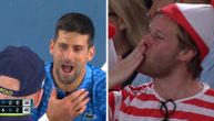Novak has enough of provocateurs, asks umpire to throw them out: "They're wasted, talking all kinds of things"