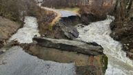 Jako nevreme u Mojkovcu: Stradali mostovi i putevi, voda prodrla u mnoge kuće