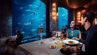 Dubai is a city enjoyed by all senses: Modern concept gastronomic offer indoors, outdoors or on the beach