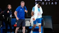 Đoković - Kuako: Drama u tajbrejku! Novaka muči povreda, nastavio meč posle ukazane pomoći