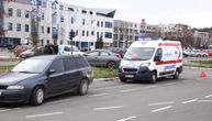 Udes u Ulici Milutina Milankovića, povređen muškarac