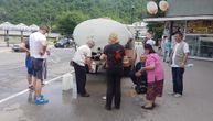 Mutna voda teče iz slavina: Posle poplave meštani Prijepolja i Brodareva ostali bez vode za piće