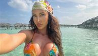 Katarina Živković prenela toplotu sa Maldiva na Instagram: Bujne grudi u prvom planu, a jedno svi komntarišu
