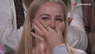 Suze lepotice na AO obišle svet: Ćerka legende svetskog fudbala ukrala šou posle ispadanja Medvedeva