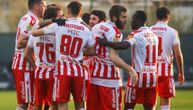 Crvena zvezda - Dinamo Tbilisi: Gruzini dali dva gola za dva minuta, Pešić izjednačio
