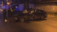 Strašan udes na Dorćolu: Dve osobe teško povređene, vatrogasci bili na licu mesta, automobil se isprevrtao