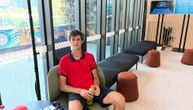 Momak iz Budve pod zastavom Srbije: Branko je došao na Australijan Open da predstavi novi srpski teniski talas