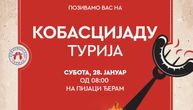 Kobasicijada ponovo u Beogradu na pijaci "Đeram"