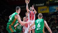 (3/4) Zvezda - Olimpija Vildoza s pola terena za kraj! NBA dvoboj u Pioniru, Kampaco i Ferel pružaju magiju