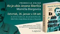 Promocija knjige "Ko je ubio Jovana Skerlića", četvrtak u 18h, Delfi SKC