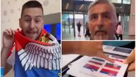 Skandal na AO: Obezbeđenje pomešalo srpsku zastavu sa ruskom, hteli da zovu policiju da uhapsi naše navijače